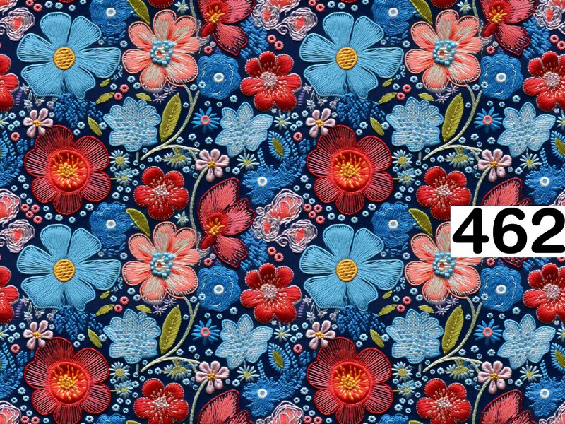 รหัสลายผ้า 462
