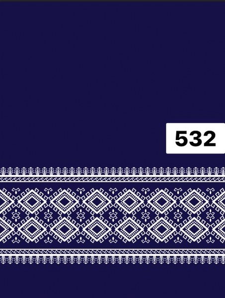รหัสลายผ้า 532