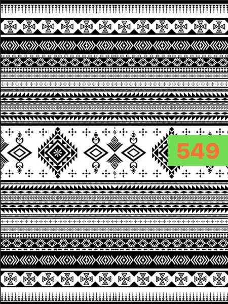 รหัสลายผ้า 549