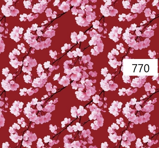 รหัสลายผ้า 770