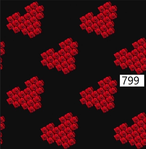 รหัสลายผ้า 799