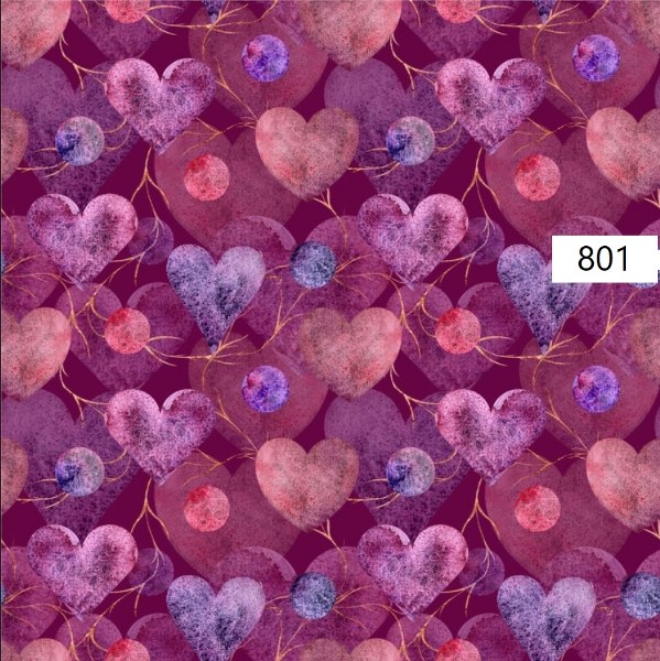 รหัสลายผ้า 801