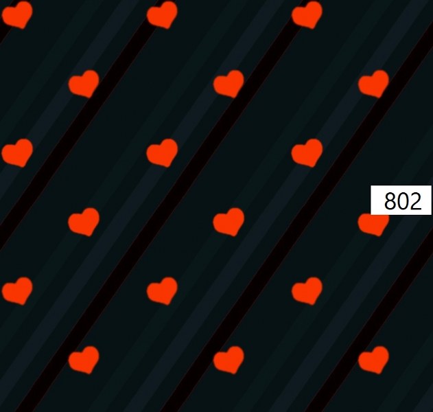 รหัสลายผ้า 802
