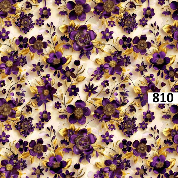 รหัสลายผ้า 810