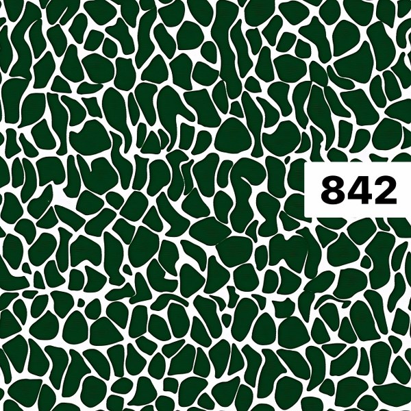 รหัสลายผ้า 842