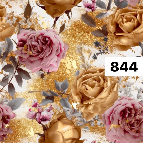 รหัสลายผ้า 844