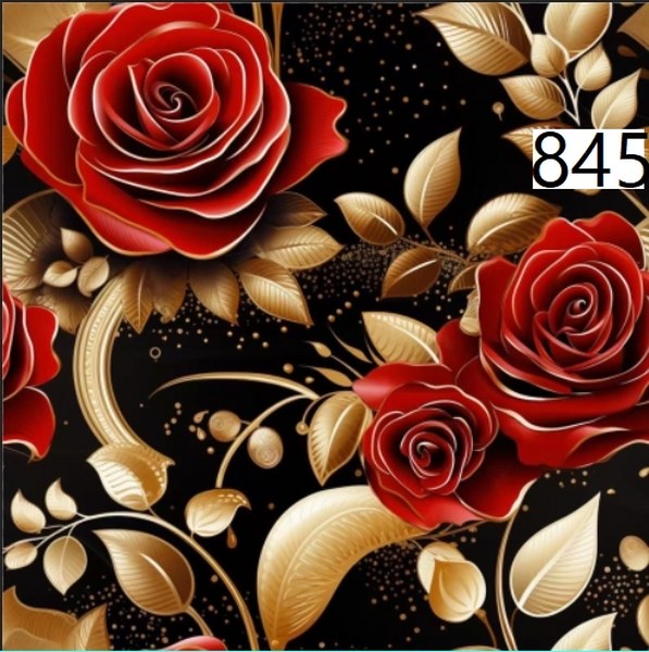 รหัสลายผ้า 845