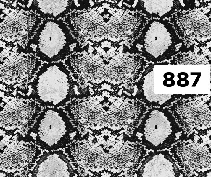รหัสลายผ้า 887