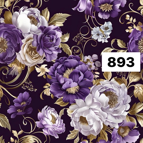 รหัสลายผ้า 893