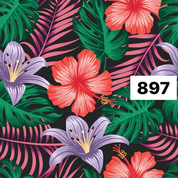 รหัสลายผ้า 897