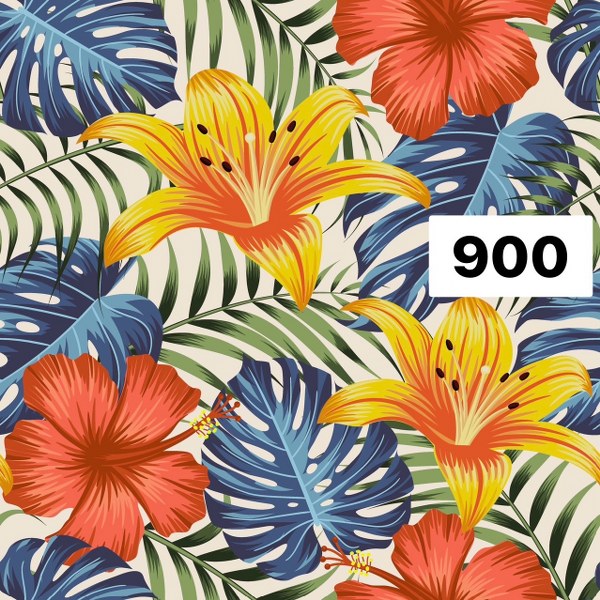 รหัสลายผ้า 900