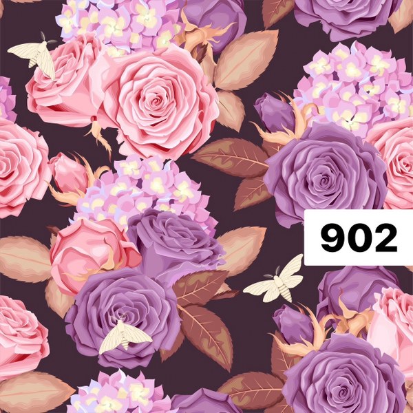 รหัสลายผ้า 902