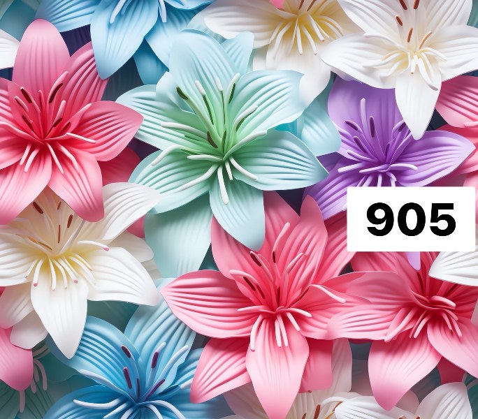 รหัสลายผ้า 905