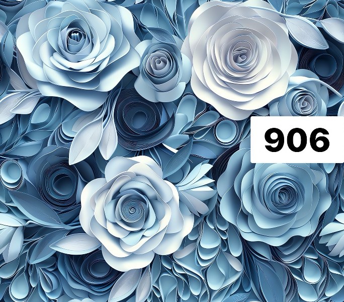 รหัสลายผ้า 906
