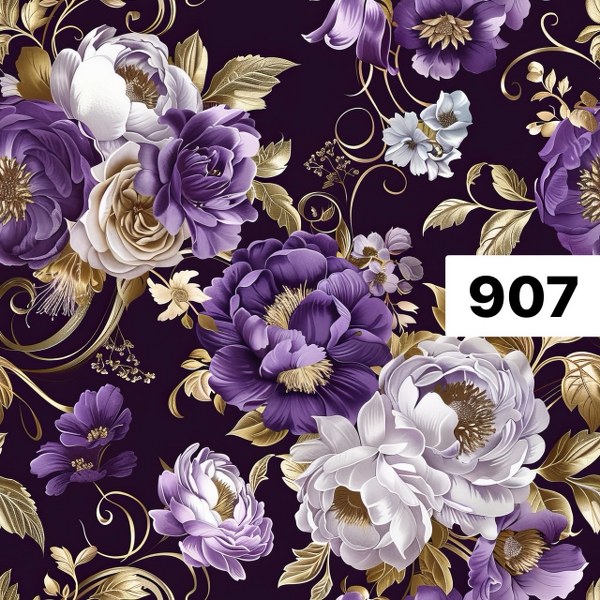 รหัสลายผ้า 907