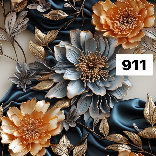 รหัสลายผ้า 911