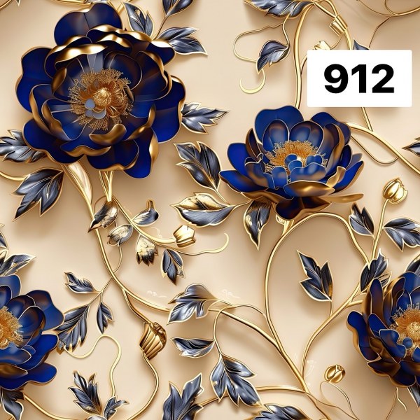 รหัสลายผ้า 912