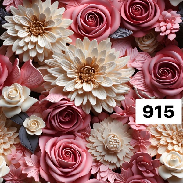 รหัสลายผ้า 915