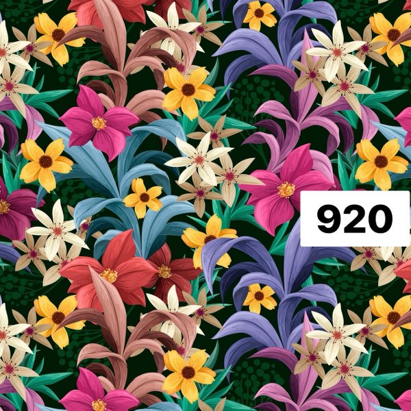 รหัสลายผ้า 920