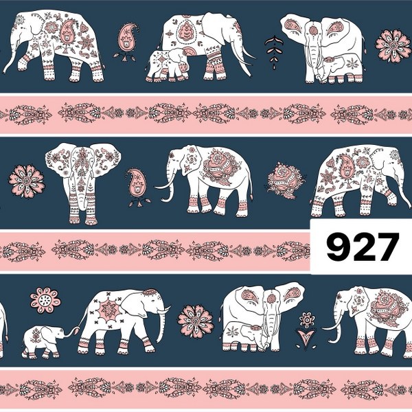 รหัสลายผ้า 927