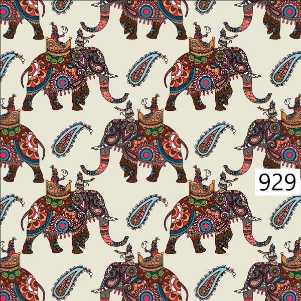รหัสลายผ้า 929