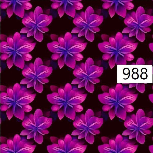 รหัสลายผ้า 988