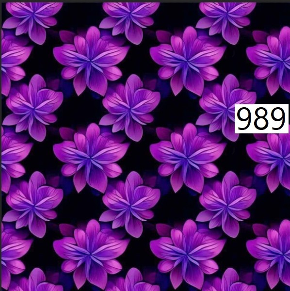 รหัสลายผ้า 989