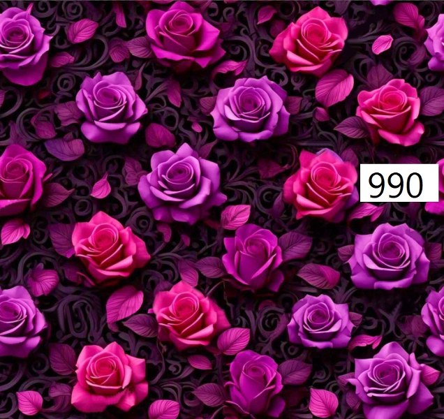 รหัสลายผ้า 990