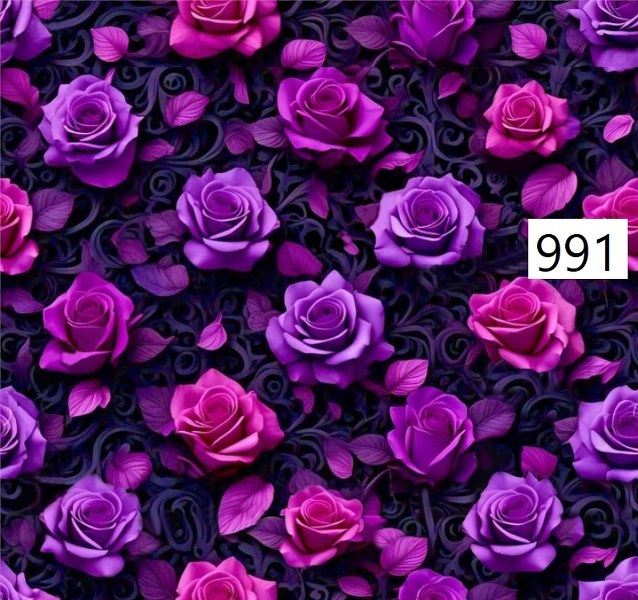 รหัสลายผ้า 991